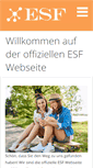 Mobile Screenshot of fse-esf.org